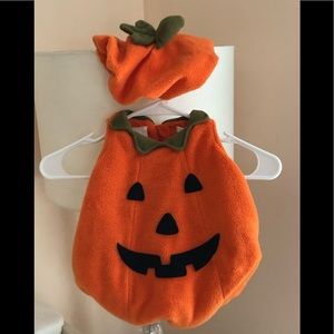 Pumpkin Halloween costume